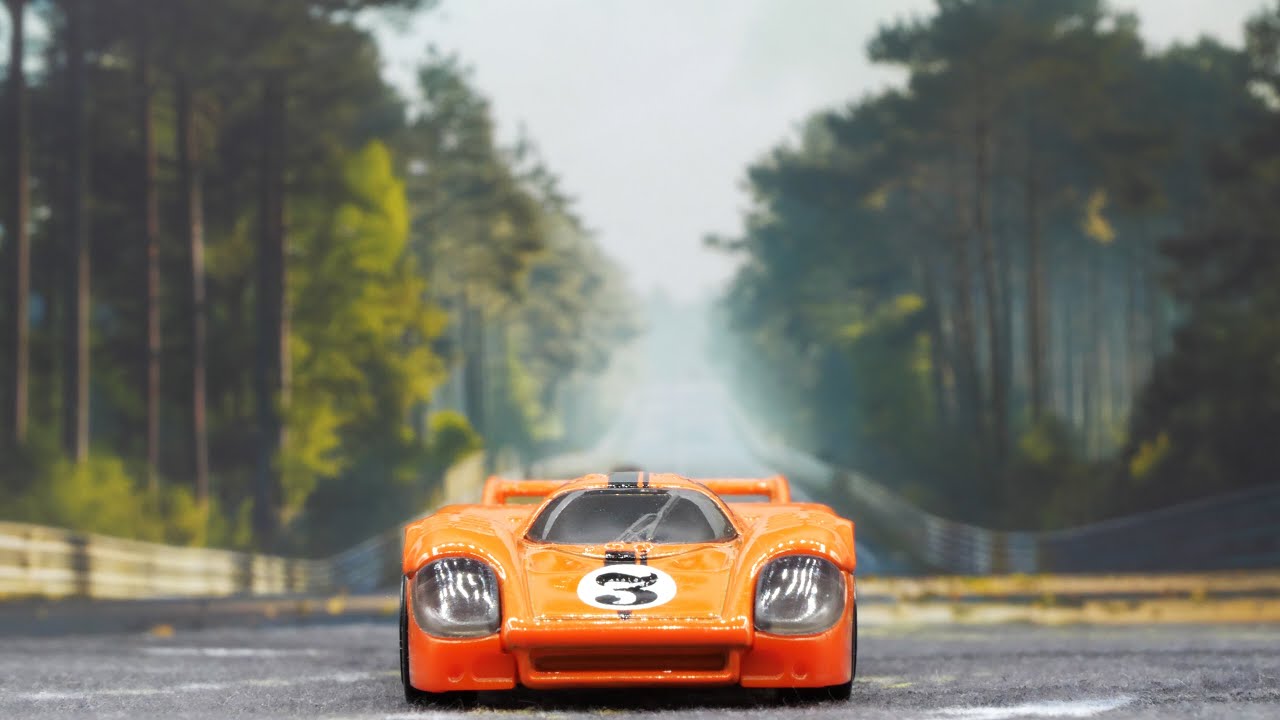 Porsche 917 LH - #HTV50 - Hot Wheels 2024 - Retro Racers 5 Pack - 360 Grad Video