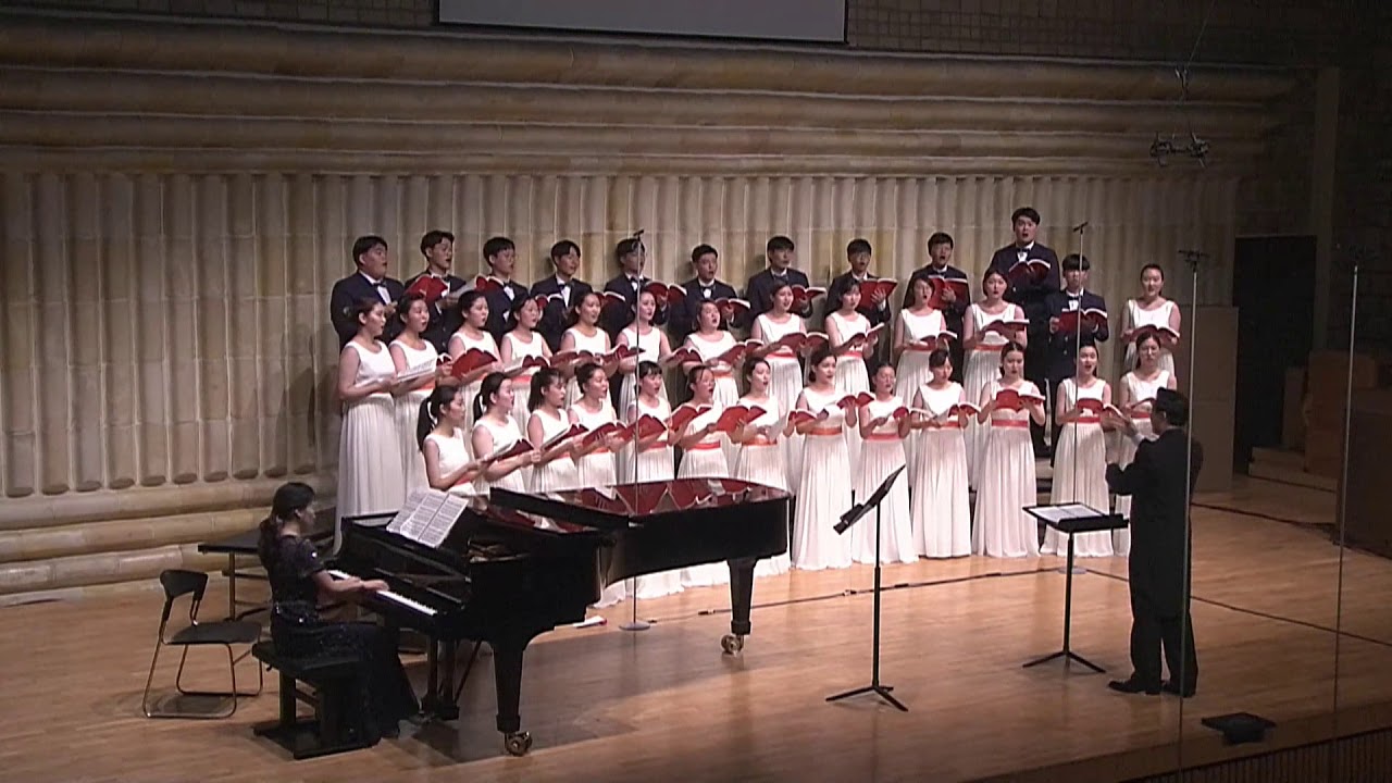 은혜 Grace-Arr Mark Hayes / SeoulMotet YouthChoir 서울모테트청소년합창단