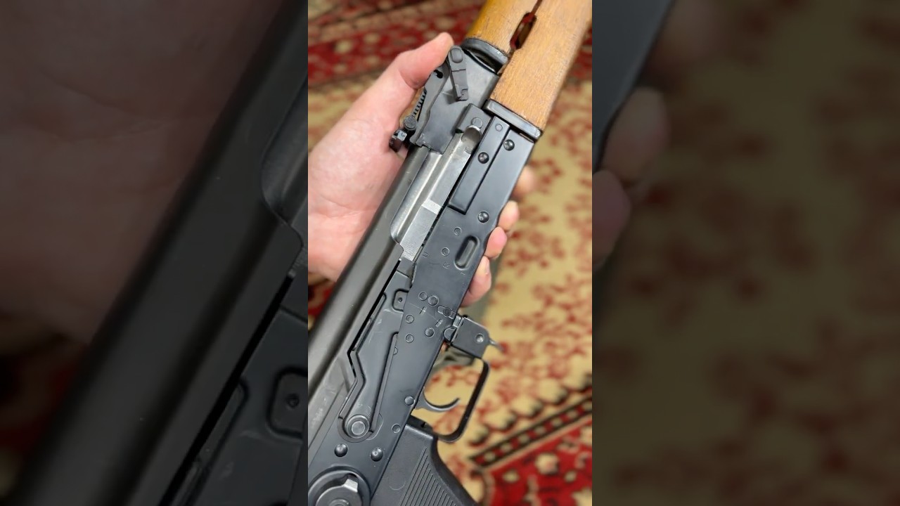 LCT M70 Zastava &ndash; Closer to the Original #airsoft #airsoftgun