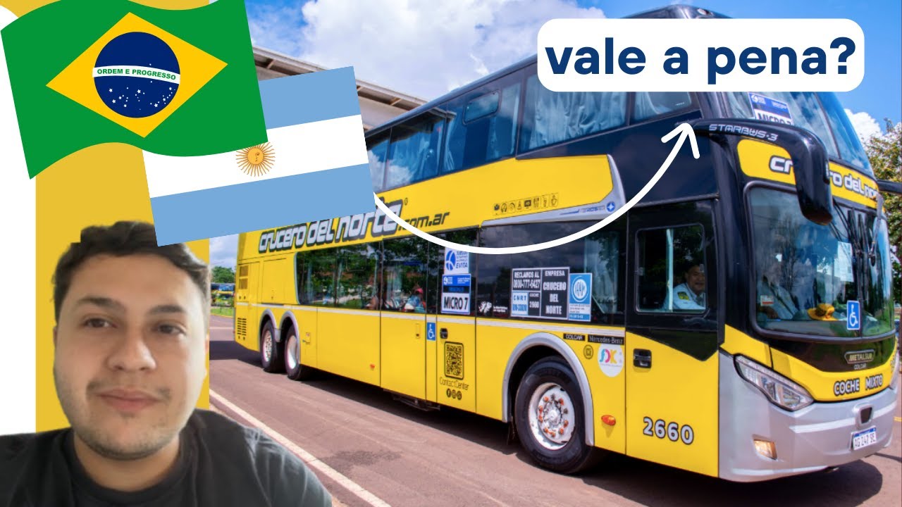 VIAGEM DE ONIBUS PARA ARGENTINA | Vale a Pena Viajar para a Argentina em 2025