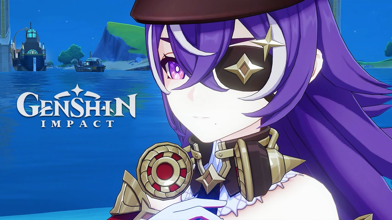 Chevreuse Childhood Backstory Cutscene 4K | Roses and Muskets Genshin Impact 4.3