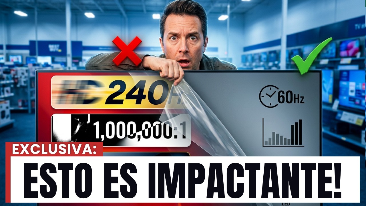 Los trucos de marketing que usan las marcas de televisores para venderte cualquier cosa