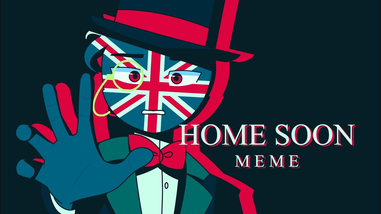 СКОРО ДОМОЙ || Countryhumans AM || Ft. UK & EU