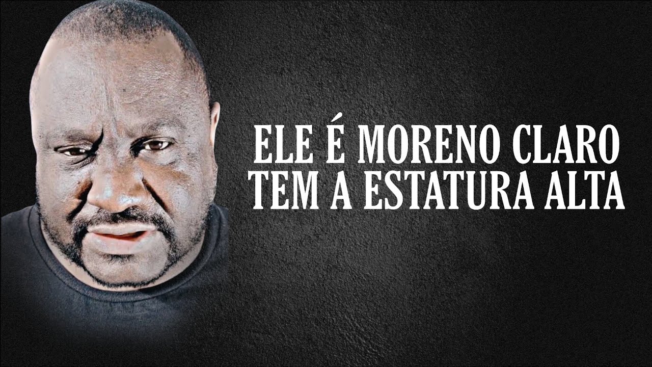 ELE É MORENO CLARO TEM A ESTATURA ALTA ✅