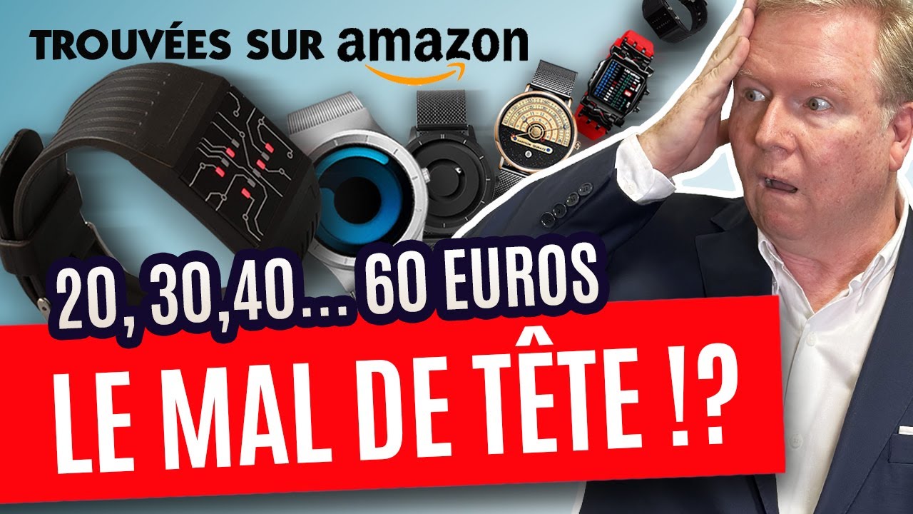 7 montres 