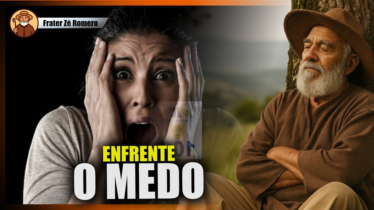 O caminho real para vencer o medo