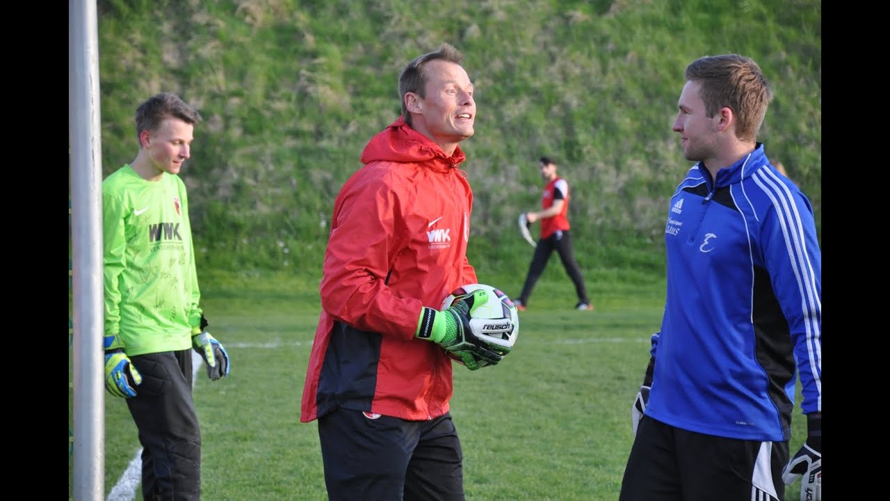 Torwarttraining mit Alexander Manninger
