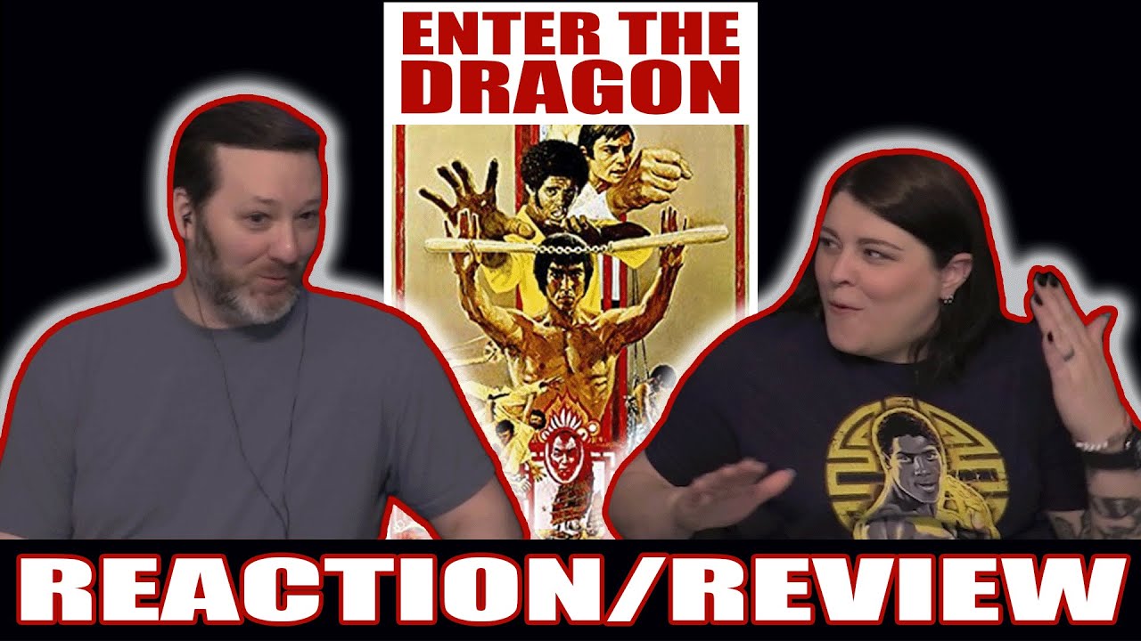 Enter the Dragon (1973) - 🤯📼First Time Film Club📼🤯 - First Time Watching/Movie Reaction & Review