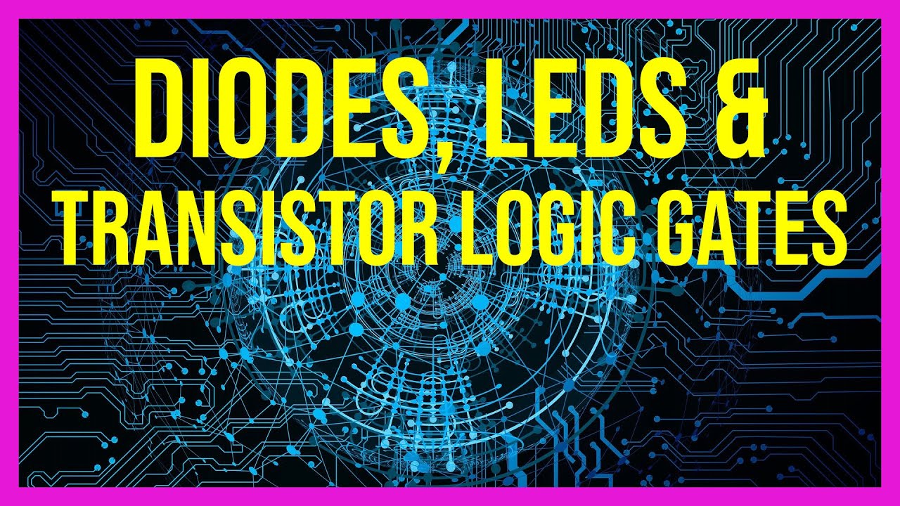 Experiment #9: Diodes, LEDs and Switching Transistor Logic