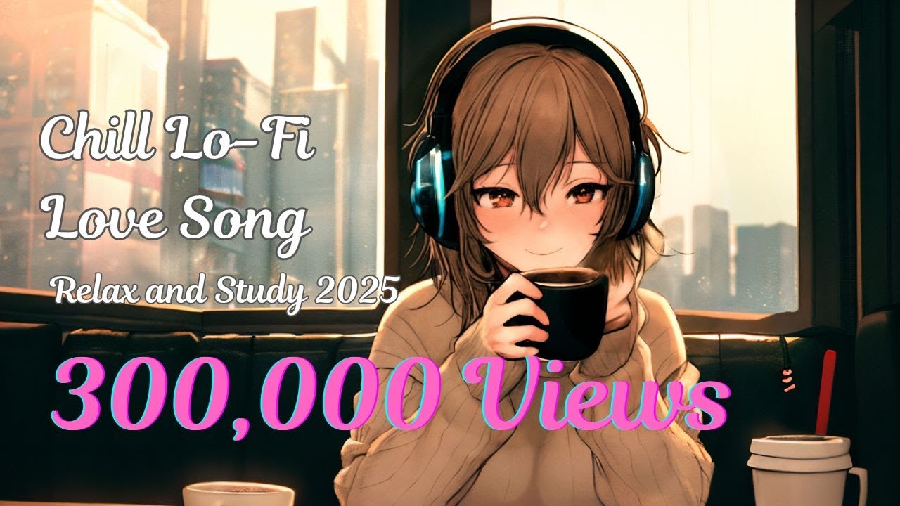 Chill Lofi Love Songs 🌙✨ Relax music for Study, Work & Falling in Love 💖