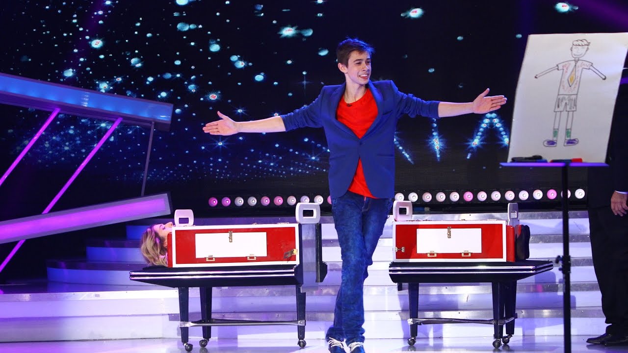 Lidia Buble, lacrimi de disperare, după ce a fost tăiată în două, într-un număr de magie