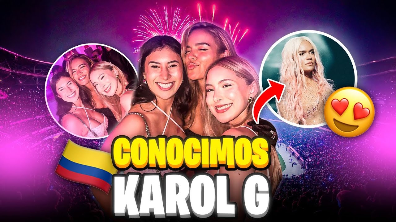 CONOCEMOS A KAROL G😨 | Hermanas JM
