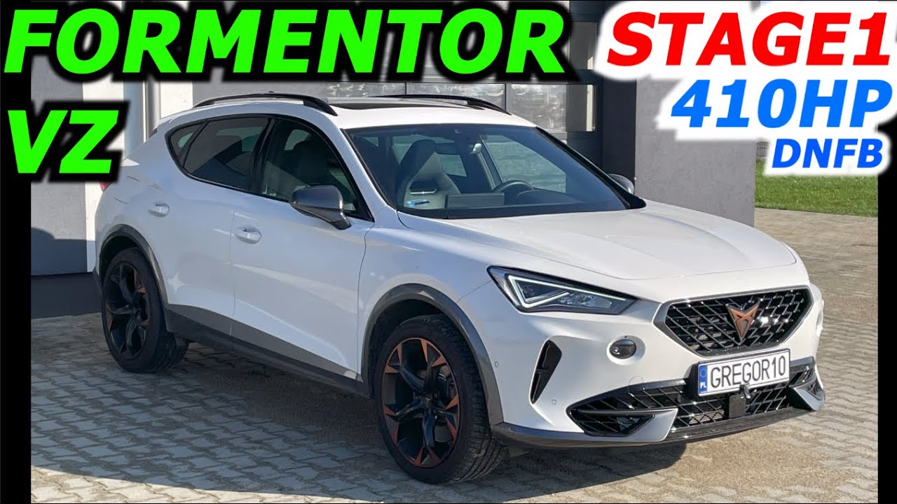 Cupra Formentor VZ 2.0TSI 410HP STAGE 1 GREGOR10 ChipTuning MQB EA888 Gen4 DYNO Hamownia Software