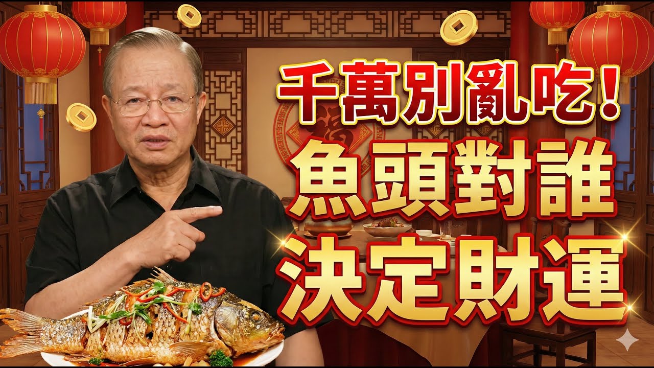 為什麼除夕的魚絕對不能吃完？除夕吃魚三大禁忌，亂翻魚身小心明年事業翻船 
