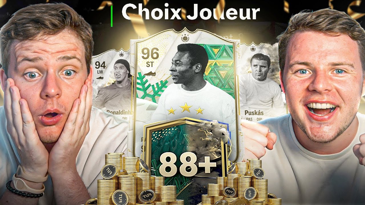 EA ? On OUVRE des CHOIX ICONES 88+ pendant les FUTURES STARS sur FC 24 !