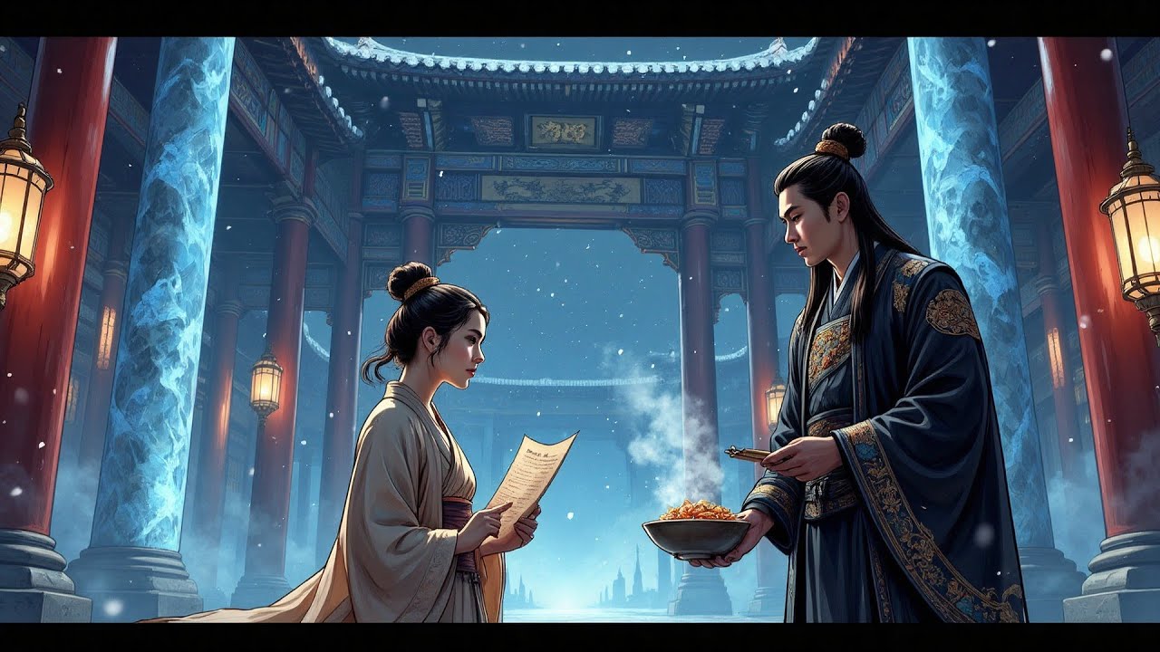 Mi padre me vendió al Palacio Oriental por 10 taeles; el príncipe frío me pregunta cada día si...
