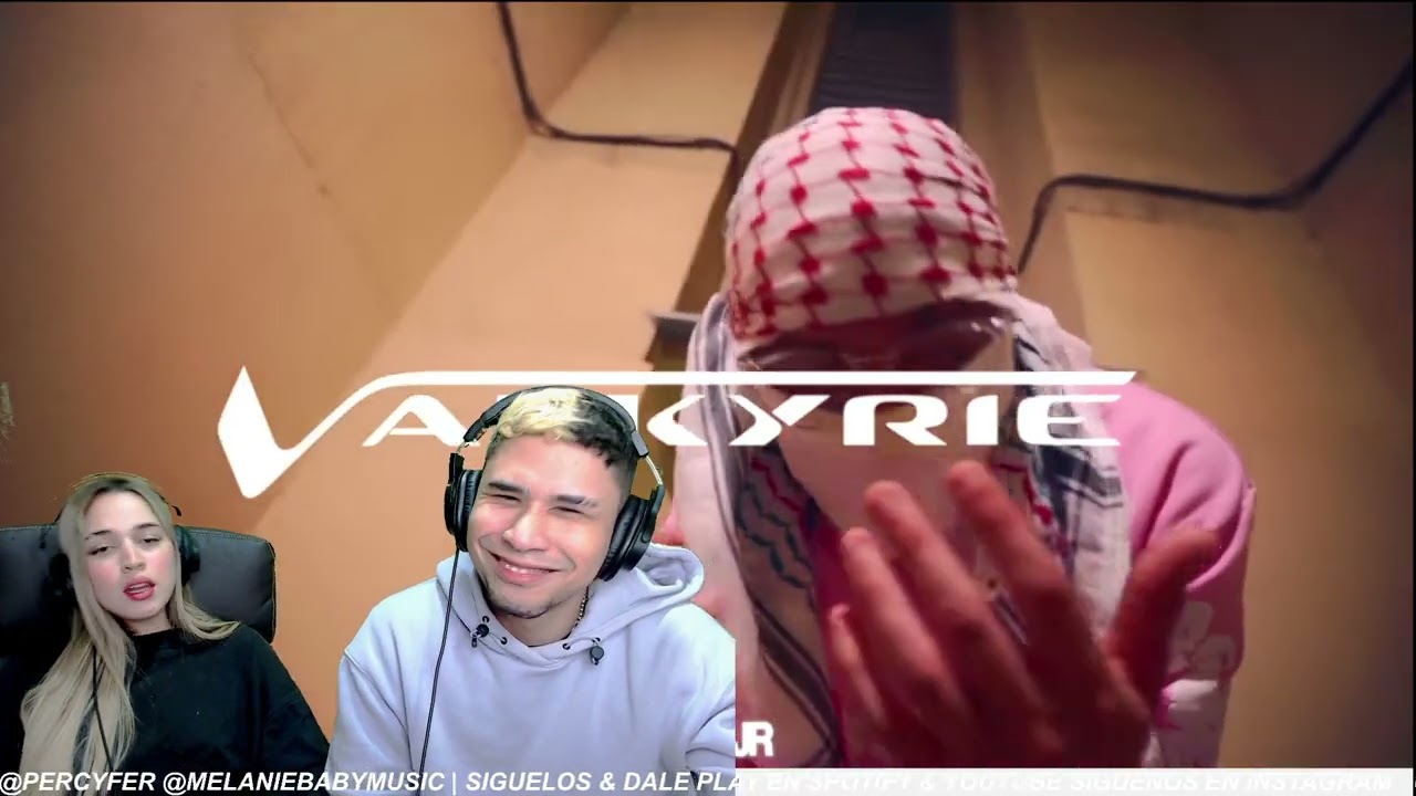 BENY JR - VALKYRIE || PERUANO🇵🇪 & VENEZOLANA🇻🇪🇵🇪 REACCIÓN