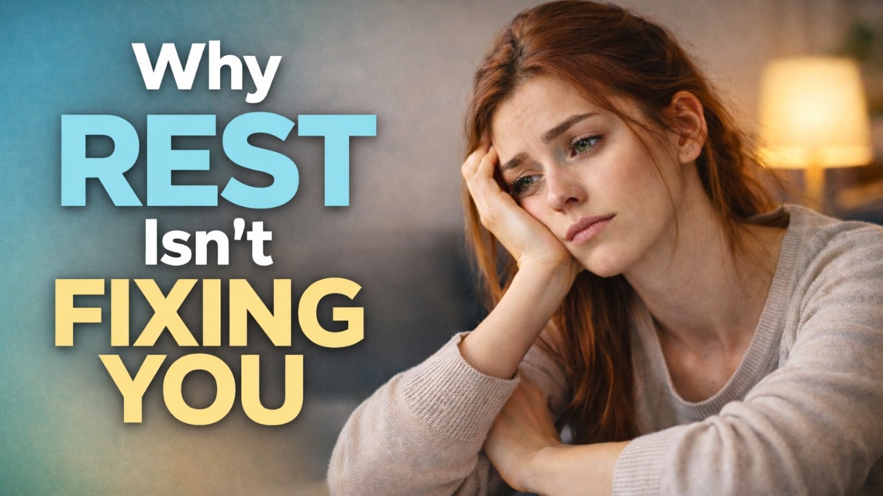 Why Rest Isn’t Fixing You