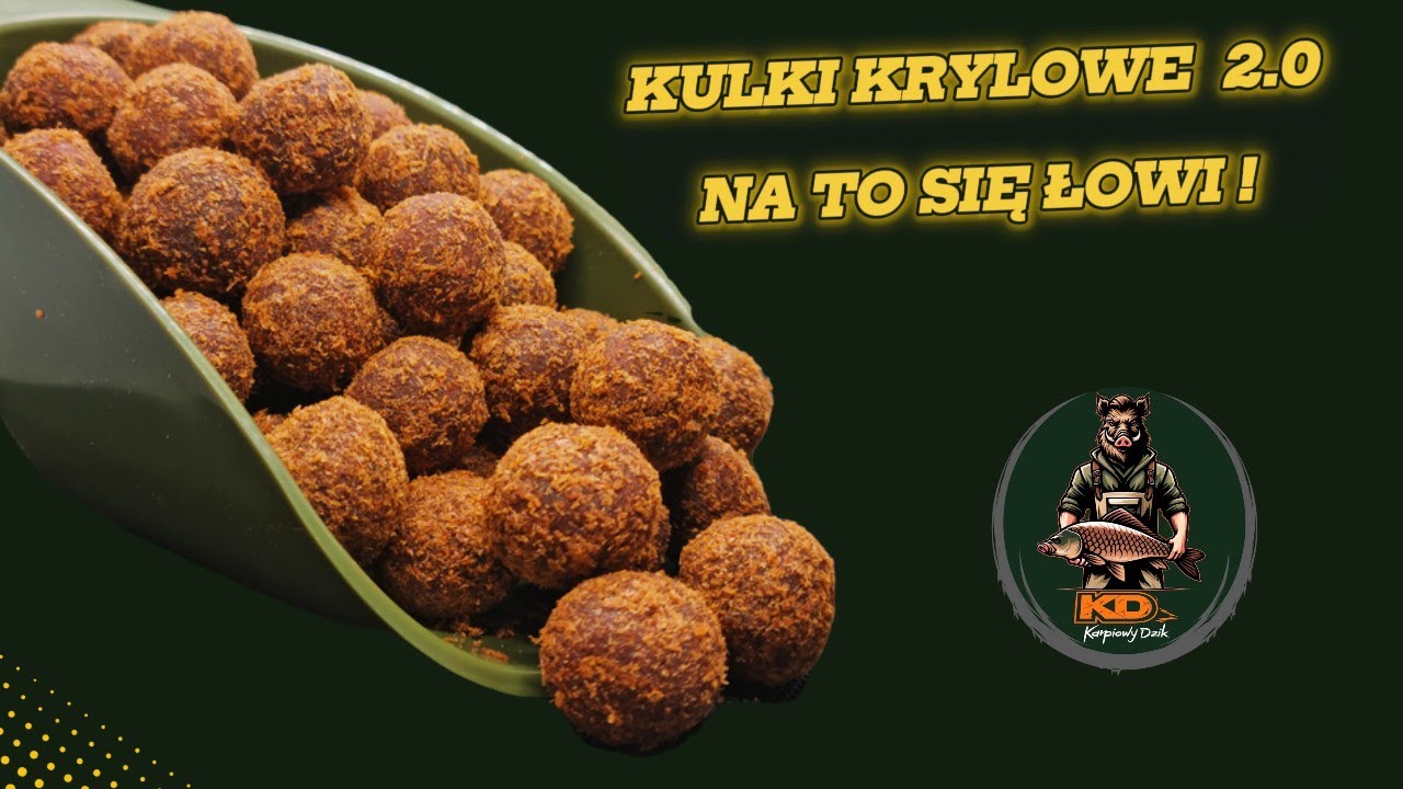 🦐Jak zrobić kulki proteinowe z kryla? przepis na skuteczną przynętę !🦐