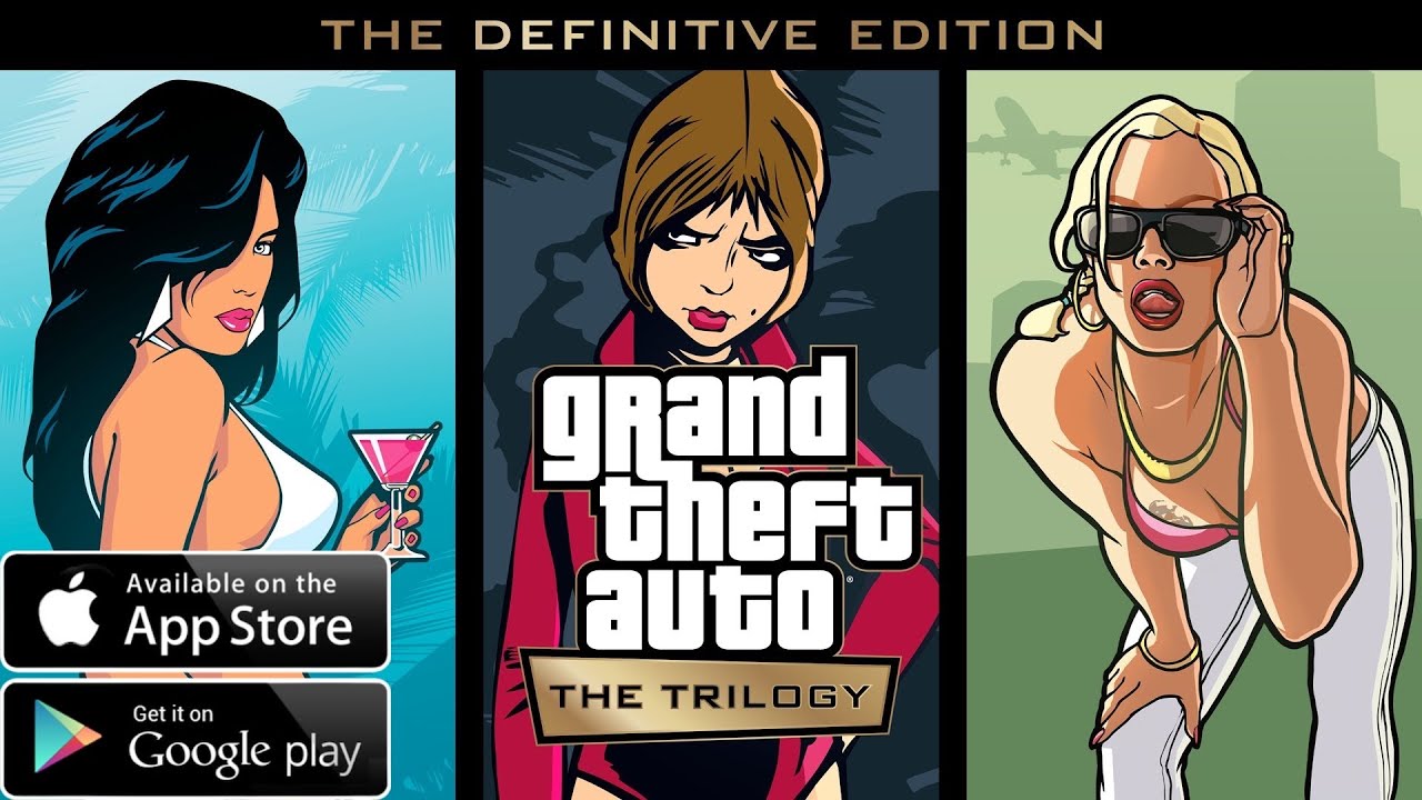 *NEW* GTA Trilogy REMASTERED Coming To Mobile!
