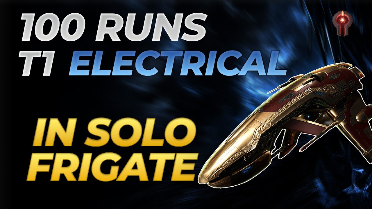 100 runs of T1 electrical abyss in a Retribution (All cans)