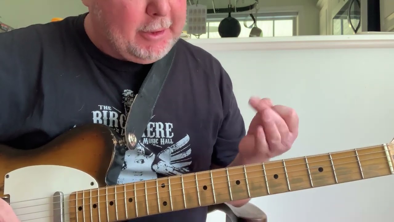 Johnny B. Goode Intro Riff, key of A