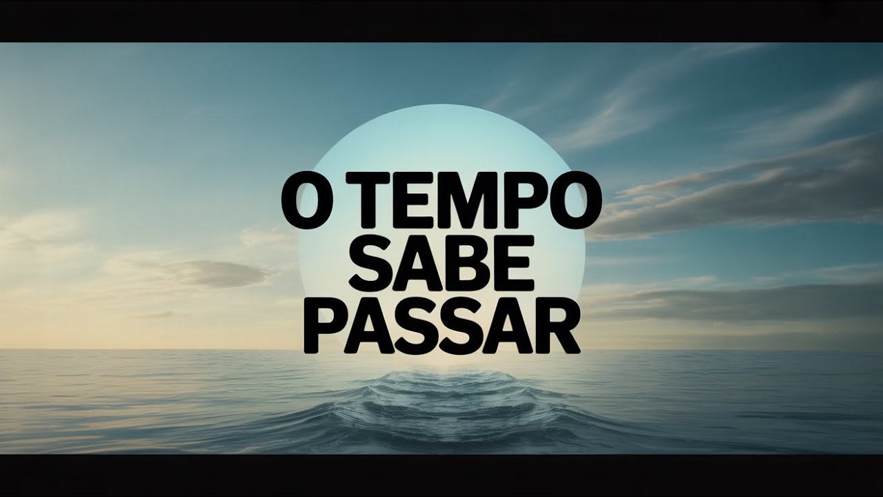 O Tempo Sabe Passar