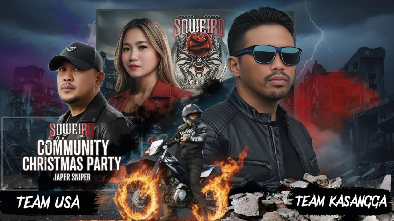 SOWEIRD COMMUNITY CHRISTMAS PARTY PART 2