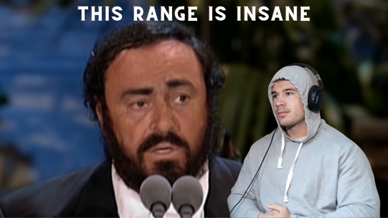 Реакция бодибилдера — Аве Мария — Лучано Паваротти