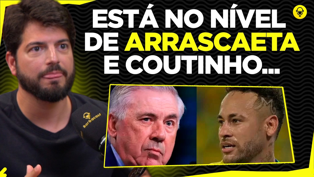 NEYMAR NA COPA? ANCELOTTI VAI CONVOCAR O JOGADOR? DIOGO DANTAS