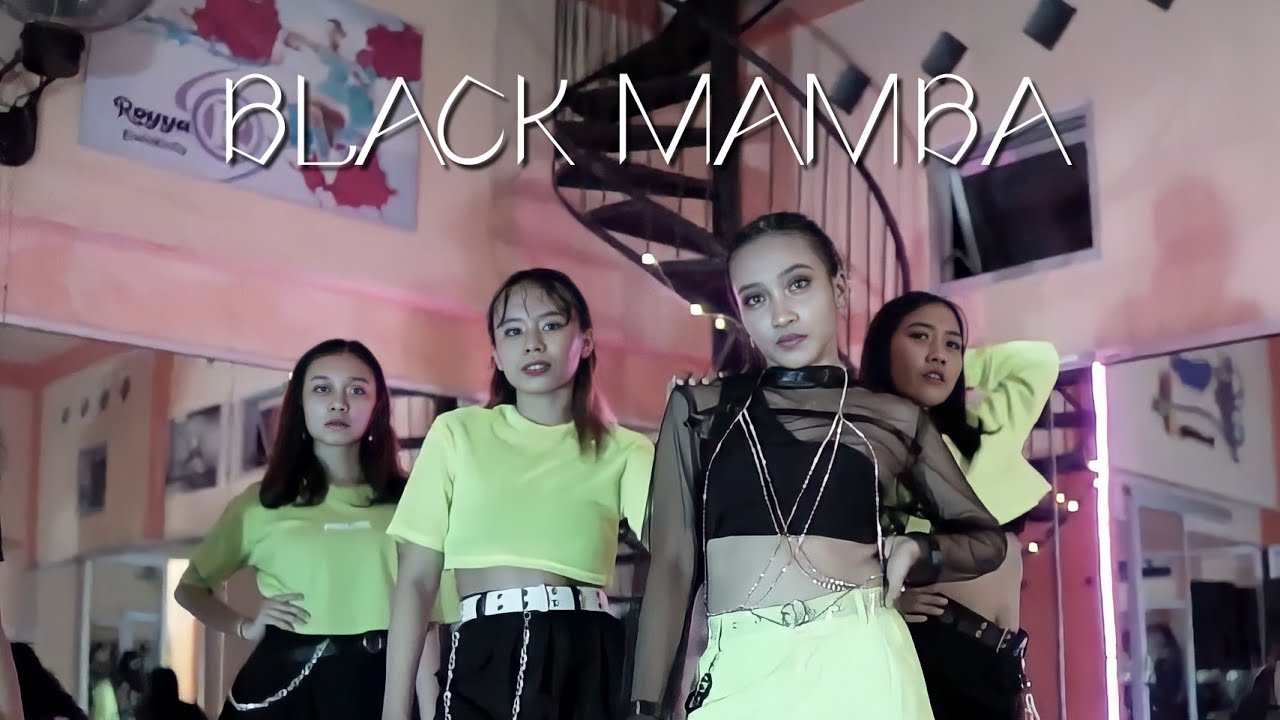 aespa 에스파 'Black Mamba' by Raven Black | Dance Cover