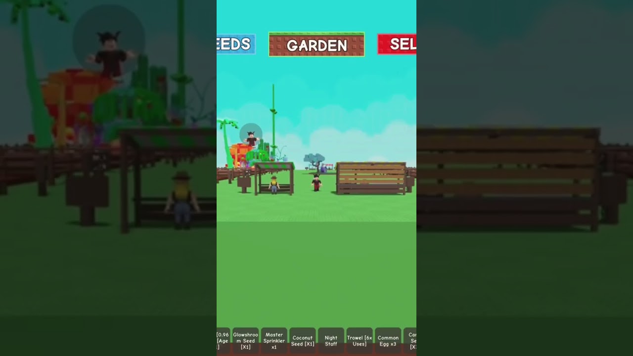A secret leaderboard in grow a garden? #roblox