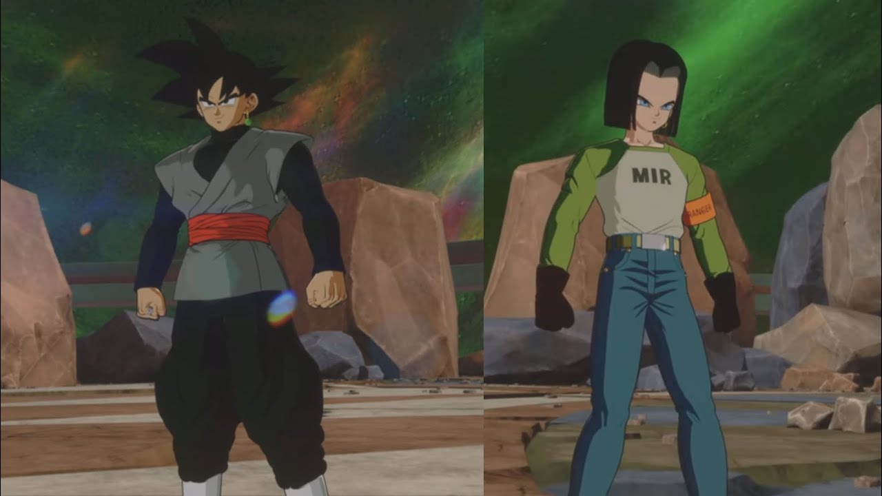 Black Goku vs Android 17 - REQUESTED BATTLE - Dragon ball sparking zero
