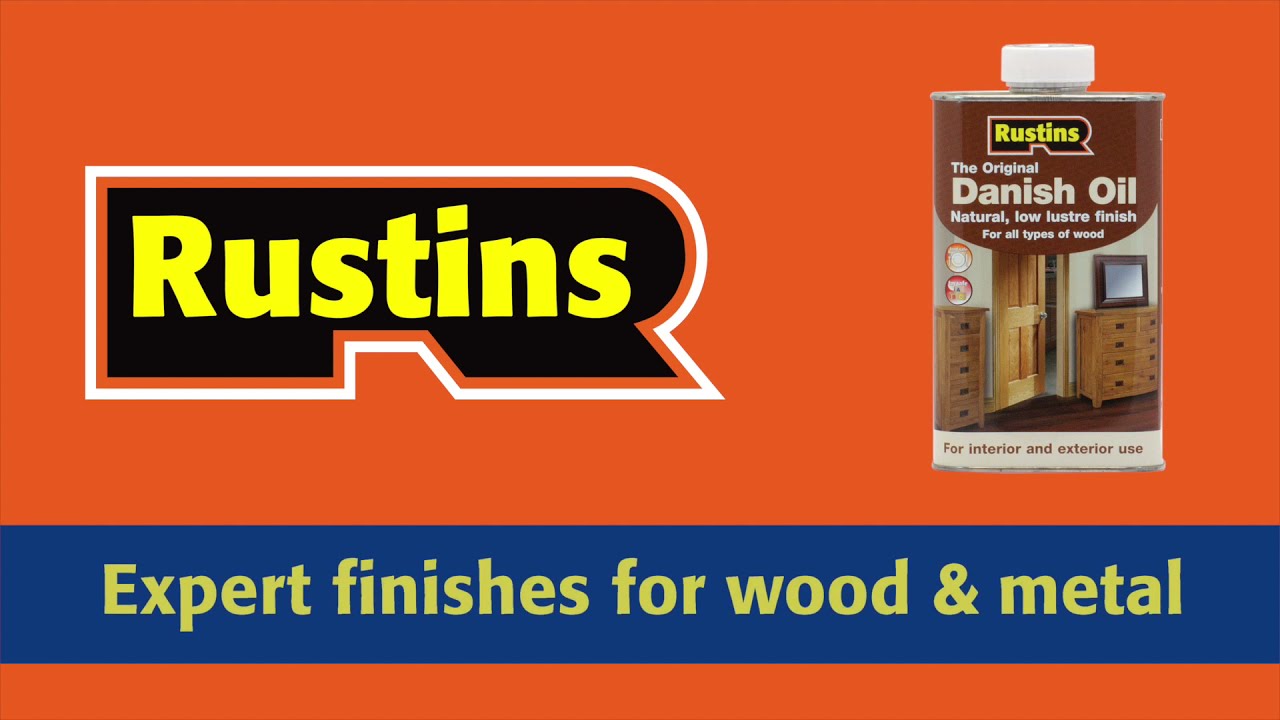 Rustins Danish Oil