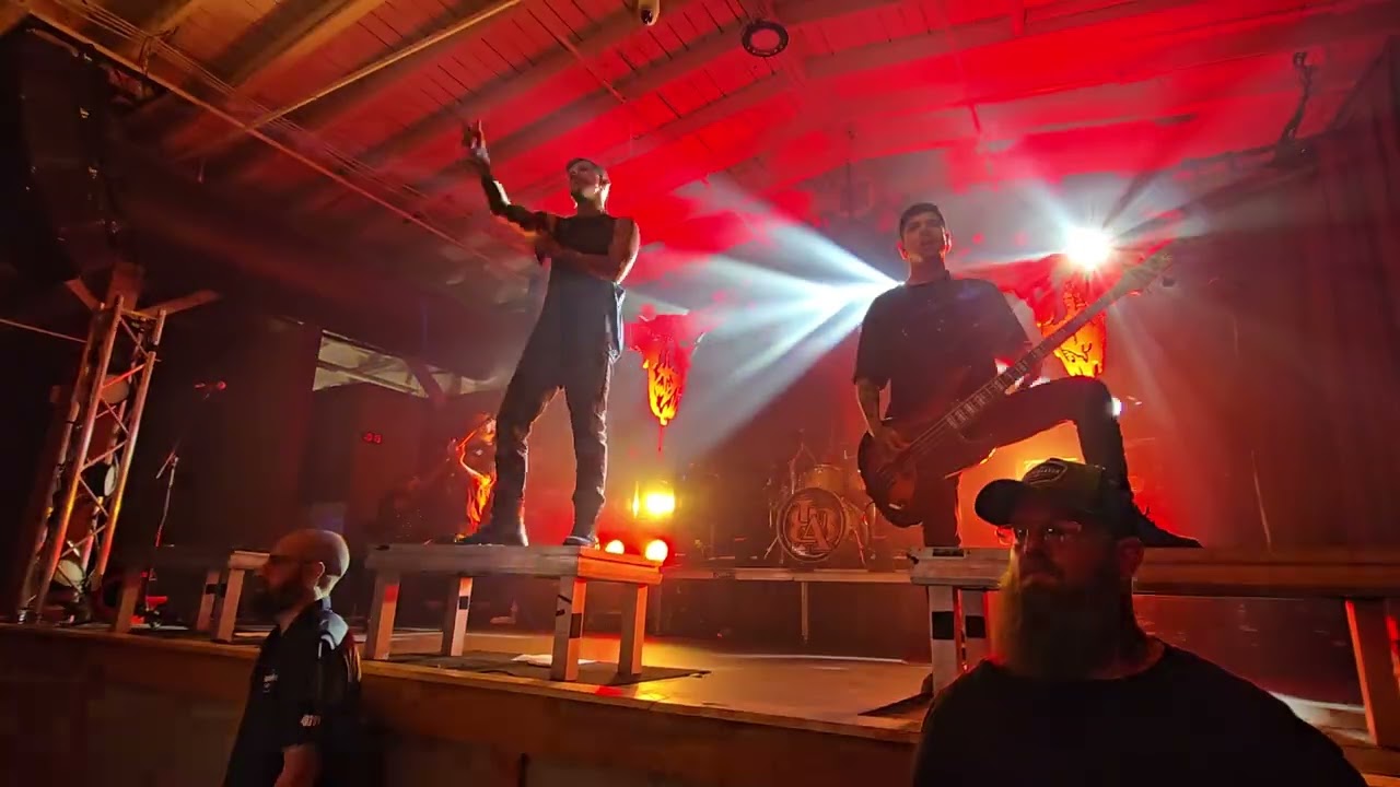 Upon A Burning Body - Texas Blood Money Live 5.8.2025 at Manchester Music Hall Lexington, KY