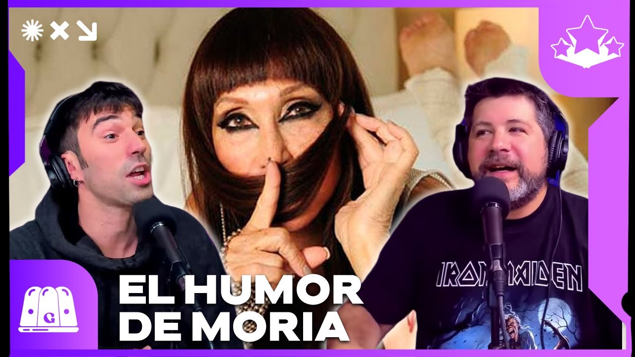 EL HUMOR DE MORIA CASÁN POR ADRIÁN LAKERMAN