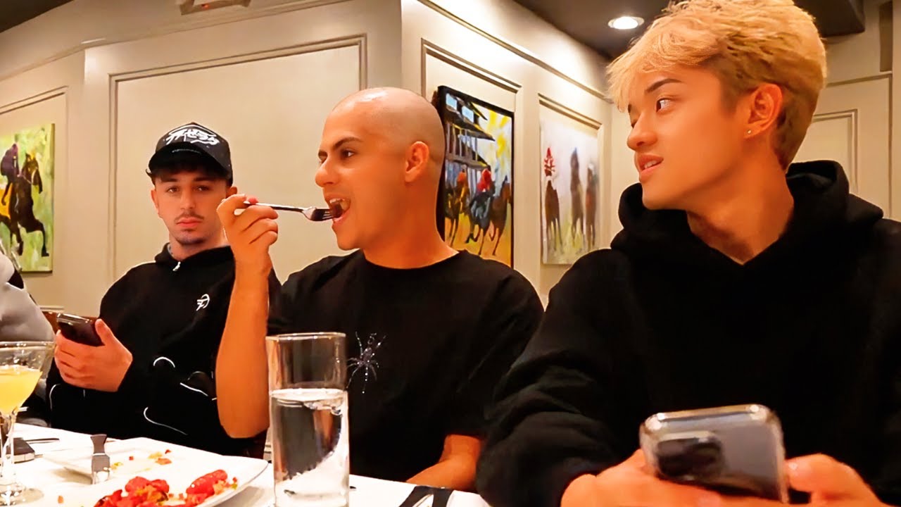 12AM FaZe Mukbang!