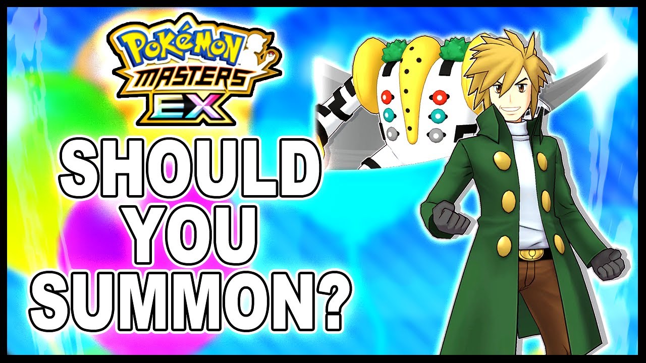 EXTREMELY High Gem Value?! Should You Summon? Palmer & Regigigas | Pokemon Masters EX
