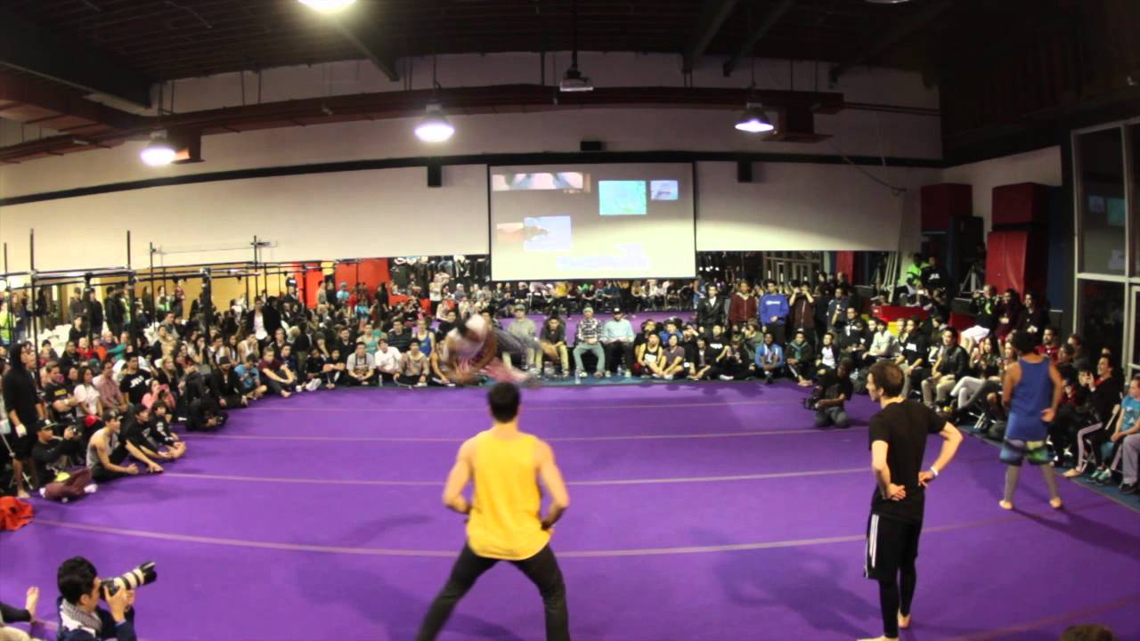 JAM vs DREDNT Tricking Battle