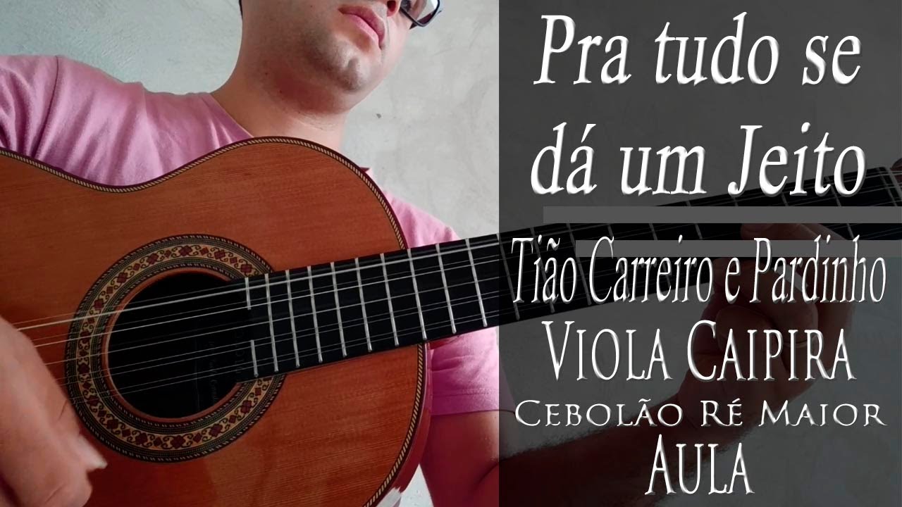 Pra tudo se dá um jeito (Aula)