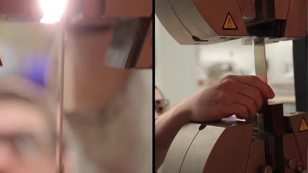 LOCTITE Adhesives: Tensile Shear Strength Testing