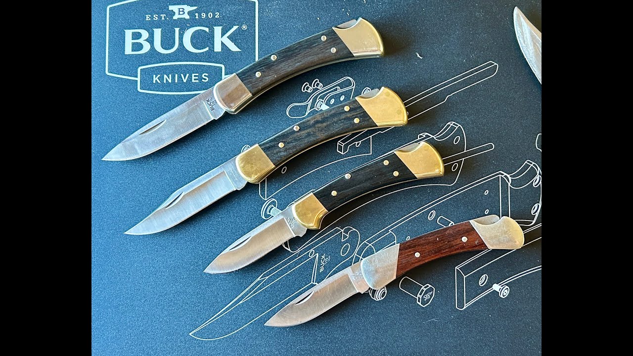 Buck 110 Blade Wobble #knivesdaily #investment #knifecommunity #everydaycarry #foldingknife #edc