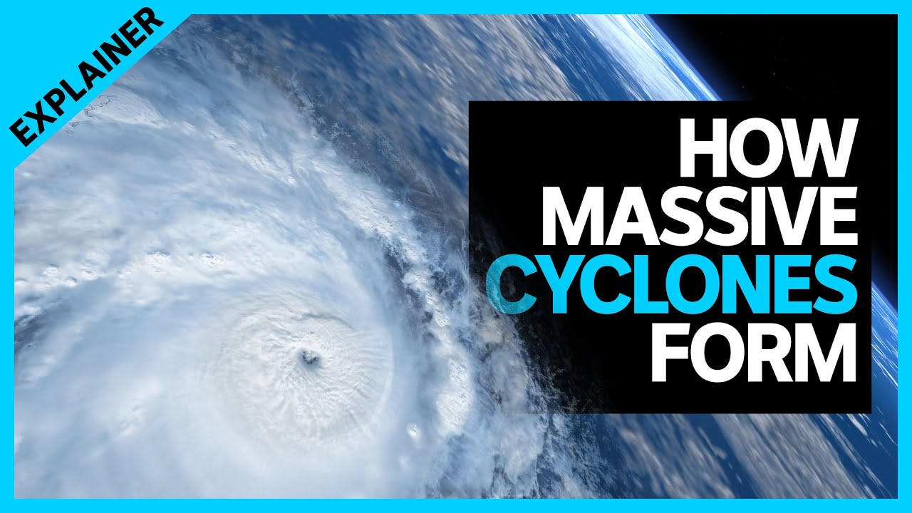 Cyclones: how they form, how they&rsquo;re rated and who comes up with the names? | Explainer | ABC News