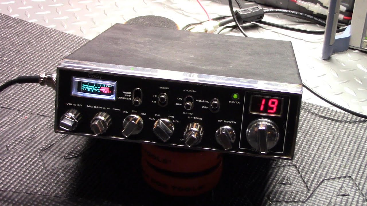 Galaxy DX 44V — полная настройка, регулировка и обновление CB-радиостанции без взлома