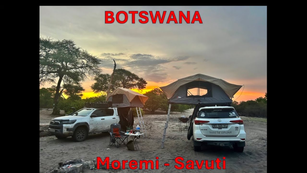 Botswanna Ep2 | Moremi - Savuti