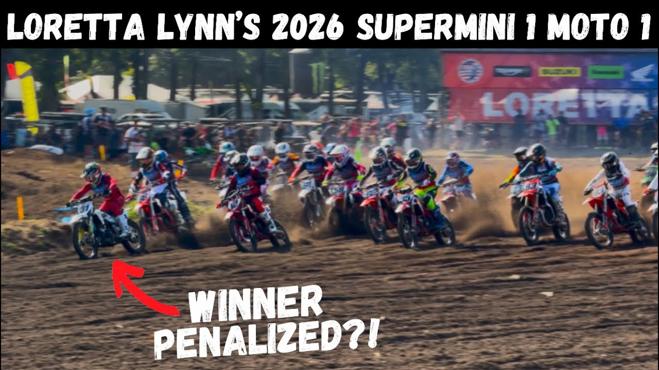 Total DOMINATION in Supermini at Loretta Lynn&rsquo;s&hellip;But He LOST the Win?! 