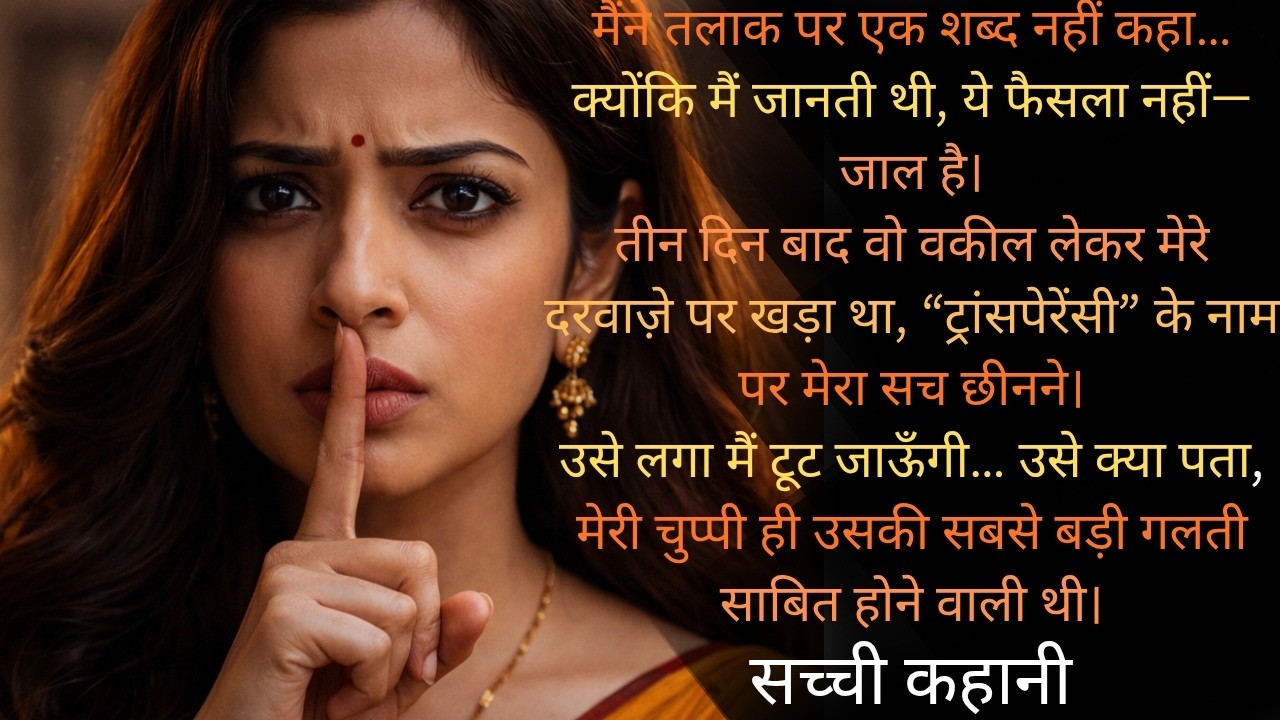 तलाक नहीं… लूट का प्लान था! पति वकील लेकर दरवाज़े पर आ गया, मुझे सच पहले से पता था