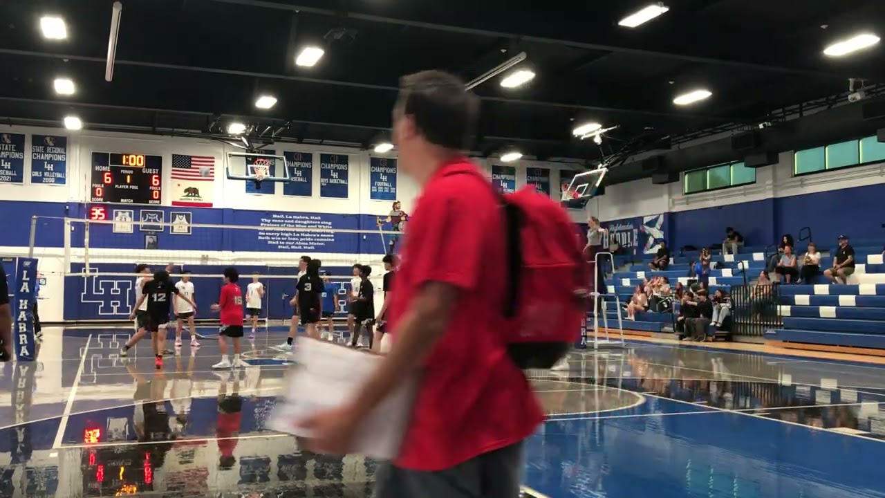 JV @ La Habra