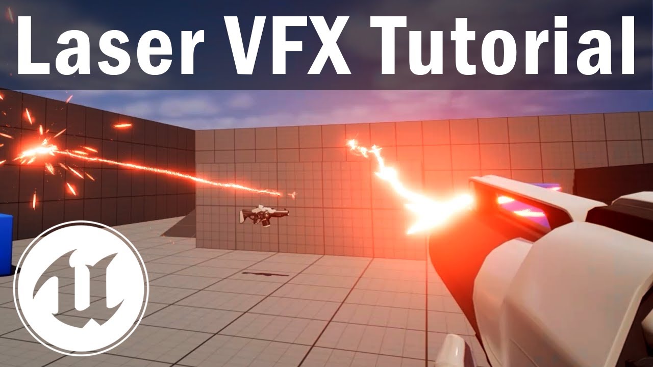 Учебное пособие по Ue5 Laser VFX. Учебное пособие по Ниагаре