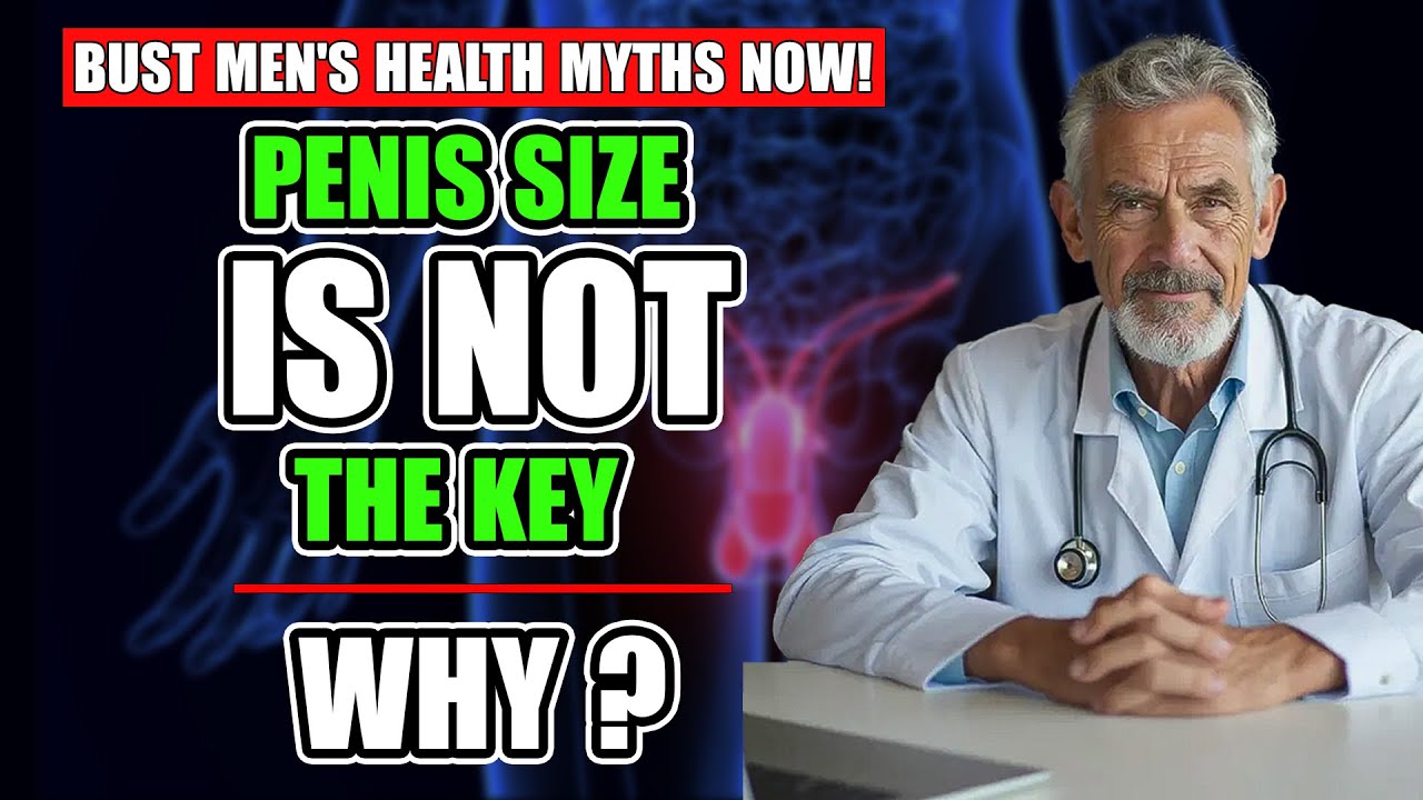 Urologist Explain: 7 Men's Health Myths You Need to Stop Believing Now! Men After  60